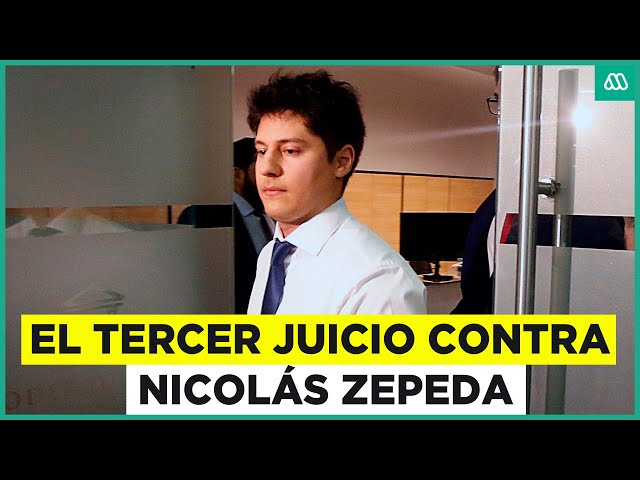 ⁣Caso Narumi: El nuevo plan de Nicolás Zepeda en el tercer juicio en su contra