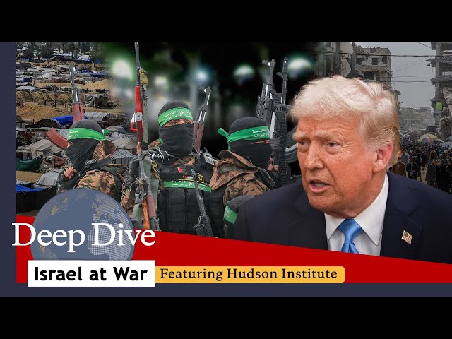 ⁣TV7 Israel – Deep Dive Featuring Hudson Institute – Israel At War Update – March 10th, 2025