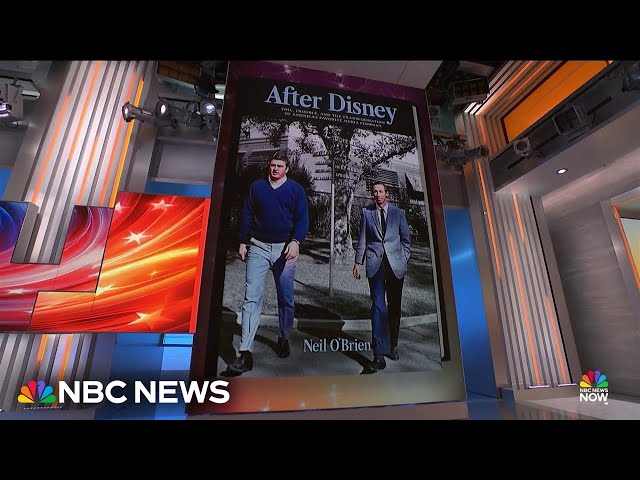 ⁣'After Disney' tells the story of company's journey after Walt Disney's death