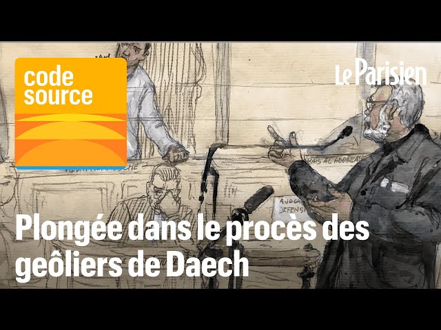 ⁣[PODCAST] Les quatre ex-otages français face à leurs tortionnaires présumés