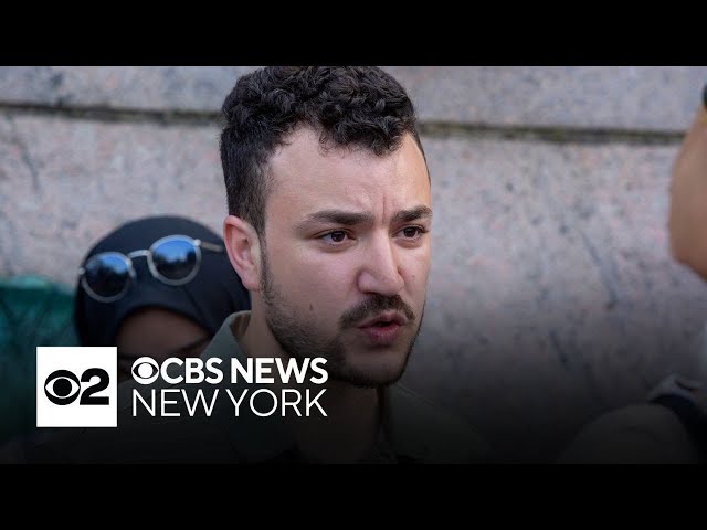 ⁣Mahmoud Khalil, activist who led Columbia protests, in ICE custody