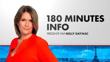 ⁣180 Minutes Info (Émission du 10/03/2025)