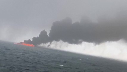 ⁣Mer du Nord : une collision entre un pétrolier et un cargo au large des côtes anglaises fait au moin