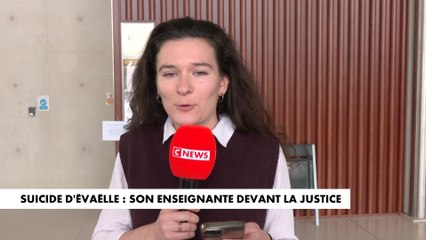 ⁣Suicide d'Evaëlle : son enseignante devant la justice