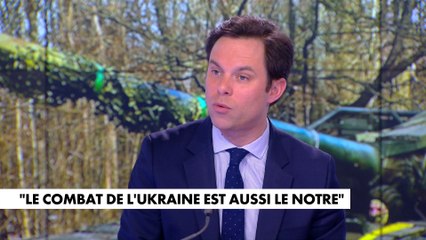 ⁣Louis de Raguenel : «Sur l'Ukraine, les Français ne veulent pas d'une logique d'engre