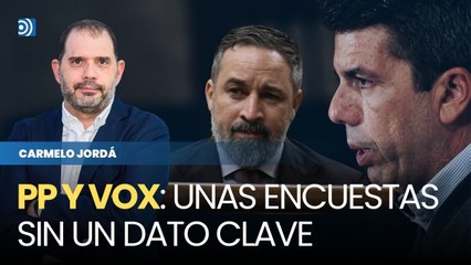 ⁣Los riesgos para PP y Vox que señalan unas encuestas a las que les falta un dato esencial