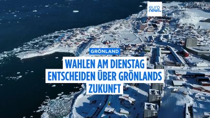 ⁣Grönland: Welche Parteien stehen am Dienstag zur Wahl?