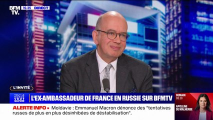 ⁣Pierre Lévy, ancien ambassadeur français en Russie: "Je faisais mon métier dans des circonstanc