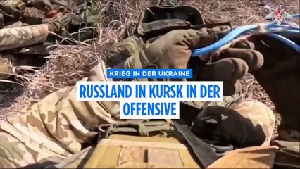 ⁣Kursk-Gaspipeline-Angriff: Ukrainische Armee wurde von russischen Soldaten überrascht