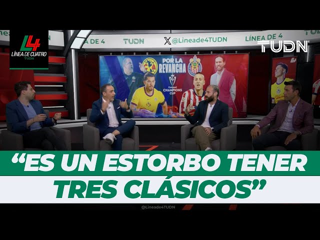 ⁣¡Se encendió el debate: "El Clásico terminó valiéndole madre al América" | Resumen L4