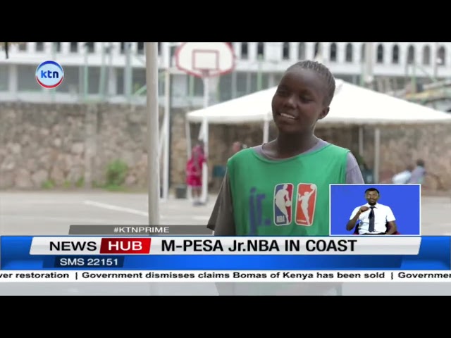 ⁣M-Pesa Jr. NBA concludes in Mombasa