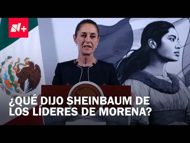 ⁣Sheinbaum habla sobre lo que pasó con Morenistas en la Asamblea Informativa en el Zócalo - Despierta