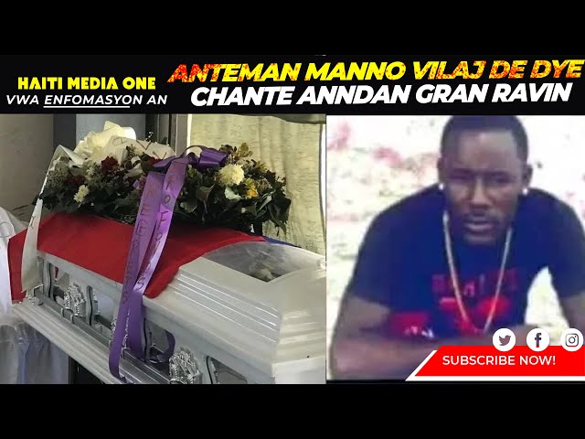 ⁣Se Kofime Antèman Chef G4ng  Manno Chante Anndan Gran Ravin