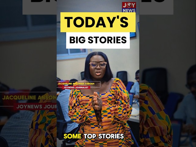 ⁣Todays big stories:IEA oppose Betting Tax removal, Toxic Paints in Ghana, and Illegal Mining Resumes