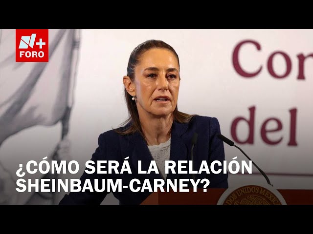 ⁣Claudia Sheinbaum confía en una relación de respeto con el nuevo ministro de Canadá - Las Noticias