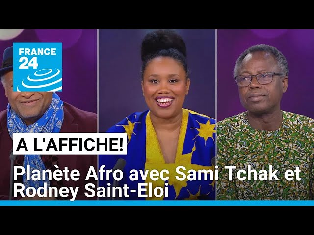 ⁣Sami Tchak et Rodney Saint-Eloi, deux géants de la littérature afro-caribéenne • FRANCE 24