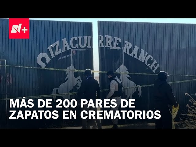 ⁣Hornos clandestinos encontrados en Teuchitlán, Jalisco, del CJNG - Despierta