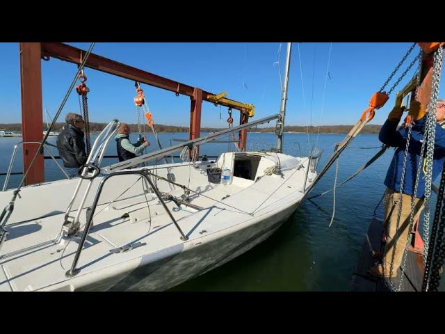 ⁣Lac du Der : les bateaux retrouvent l’eau après six mois d’attente