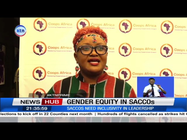 ⁣Women in SACCOs urged to take up leadership positions