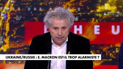 ⁣Gilles-William Goldnadel : «Emmanuel Macron, disant tout et son contraire, perd toute crédibilité»