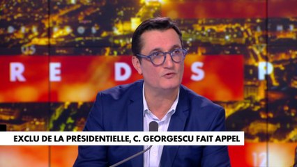 ⁣Olivier Dartigolles : «Les sondages plaçaient Călin Georgescu à 40% d'intentions de vote»