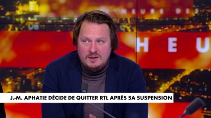 ⁣Geoffroy Lejeune : «Si une cancel culture inversée se met en place, personne n'y gagne rien»