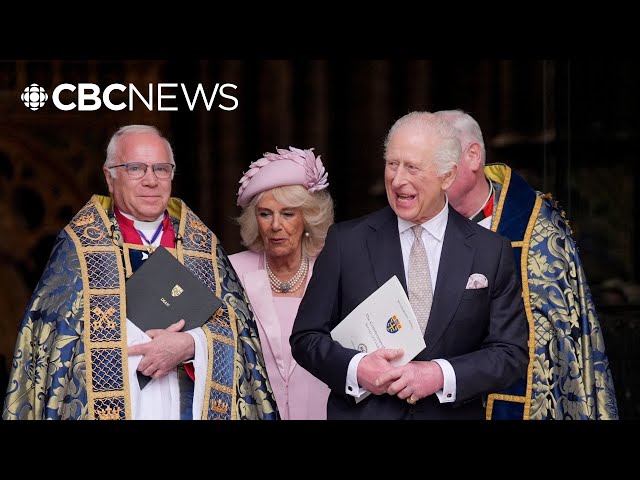 ⁣King Charles urges unity in ‘uncertain times’ as U.K. celebrates Commonwealth Day