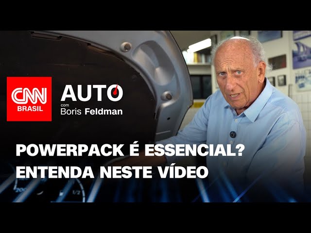 ⁣Powerpack: Item obrigatório para quem tem carro automático | CNN Auto com Boris Feldman