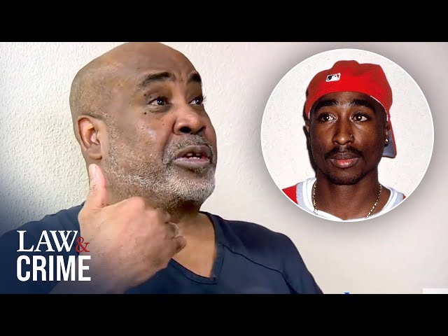 ⁣Tupac Murder Suspect ‘Keefe D’ Speaks Out from Jail