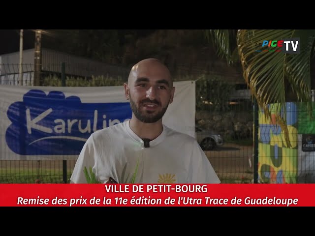 ⁣Ville de Petit-Bourg : Remise des prix de la 11e édition de l'Ultra Trace de Guadeloupe