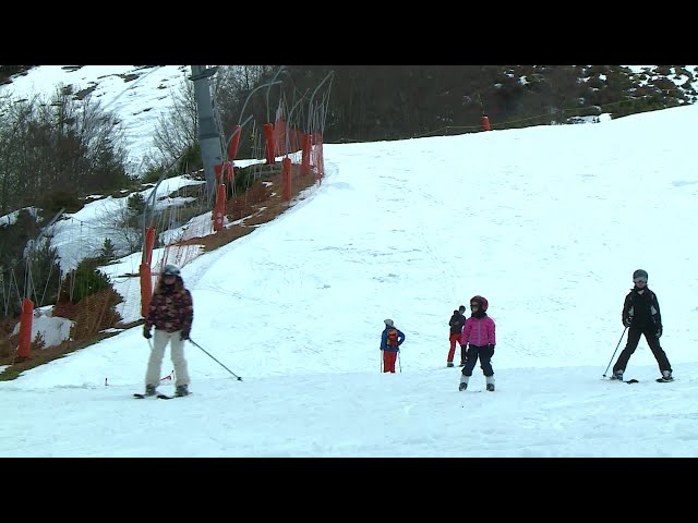 ⁣Bonne saison pour la station de ski de Gourette