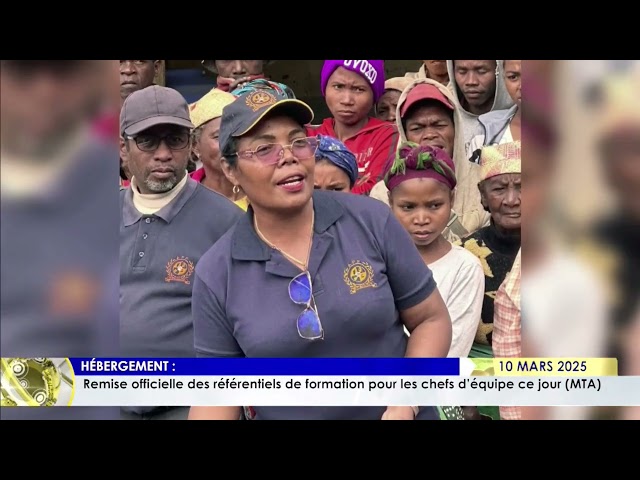 ⁣LE LOURNAL DU 10 MARS 2025 BY TV PLUS MADAGASCAR