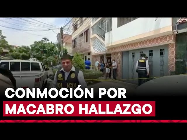 ⁣Conmoción en Los Olivos: hallan sin vida a cuatro miembros de una familia dentro de su propia casa