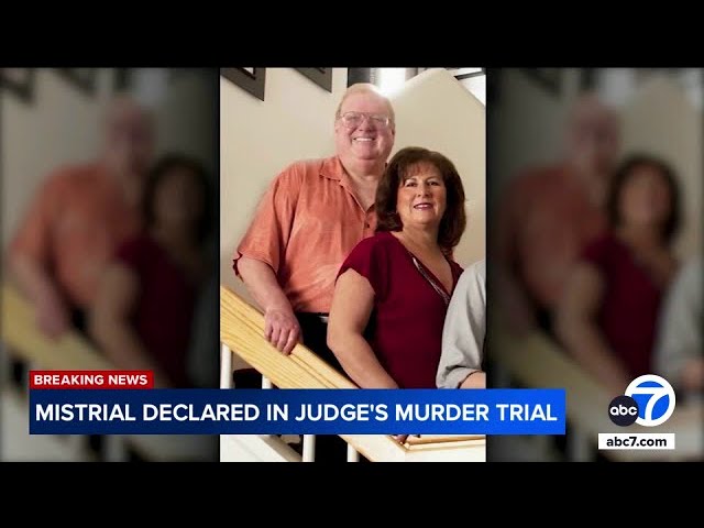 ⁣Mistrial declared for OC judge accused of murdering his wife