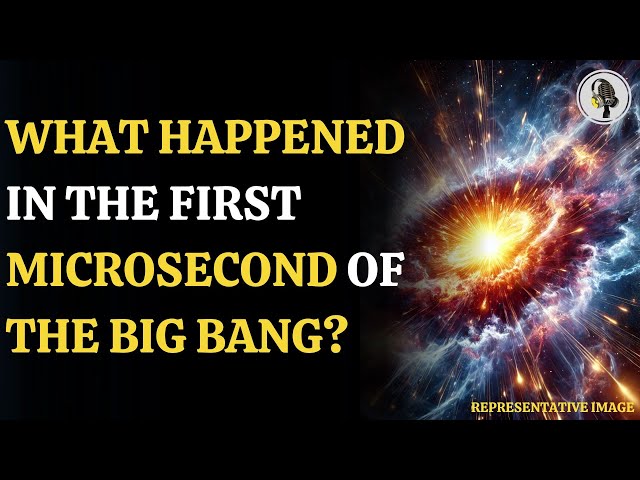 ⁣The First Matter of the Universe: Scientists Unlock Big Bang Secrets! | WION Podcast