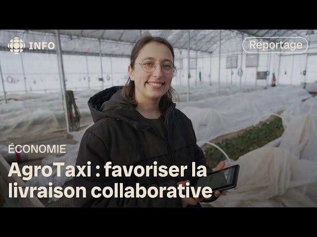 ⁣AgroTaxi : une application pour favoriser le covoiturage de produits agroalimentaires