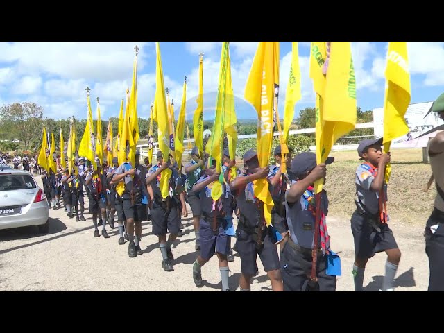 ⁣Barbados Boy Scouts Association marks its 113th anniversary