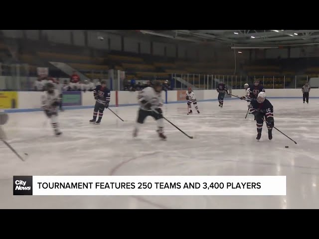 ⁣The Little Native Hockey League Tournament kicks off in Markham