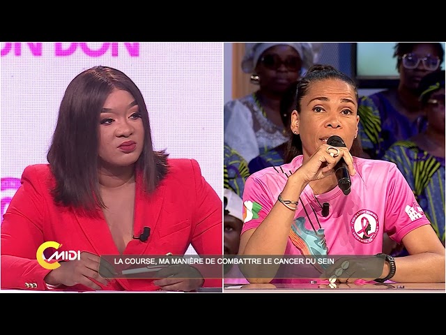 ⁣C'midi du lundi 10 mars 2025 : Marie Pierre Koudou Bousquet et Bad Nova