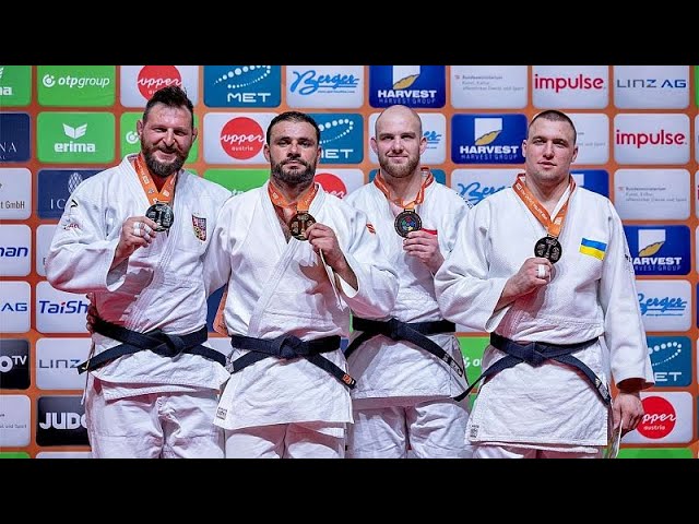 ⁣Judo: El Gran Premio de Alta Austria llega a su fin por todo lo alto