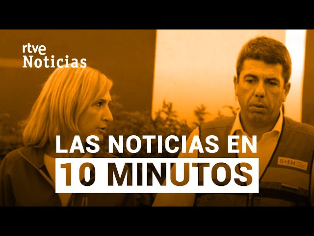 ⁣Las noticias del LUNES 10 de MARZO en 10 minutos | RTVE Noticias