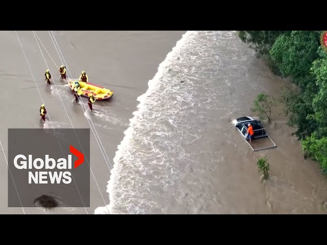 ⁣Storm Alfred: Fallout from vicious tropical storm “far from over,” Australian PM warns