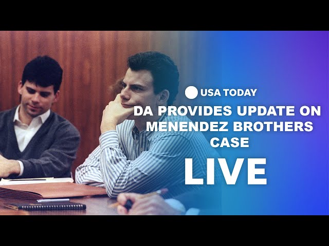 ⁣Watch live: LA District Attorney gives update on Menendez brothers case