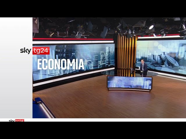 ⁣Sky Tg24 Economia, puntata del 10.03.2025