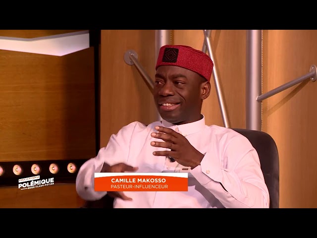 ⁣Peopl'Emik du 10 mars 2025 avec Camille Makosso