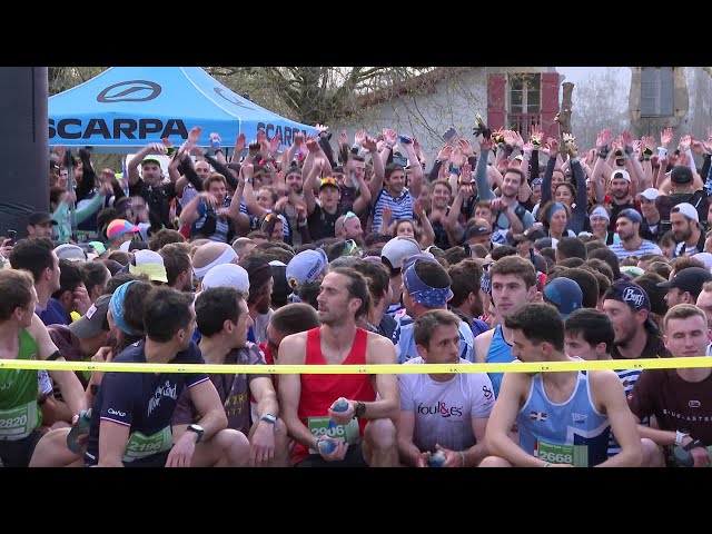 ⁣Pays basque : carton plein pour la 13ème édition du Senpereko Trail