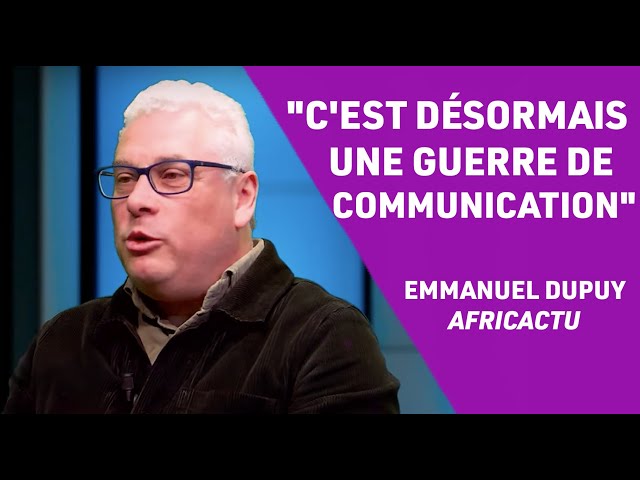 ⁣Est de la RDC : "Les sanctions ne sont pas effectives" Emmanuel Dupuy