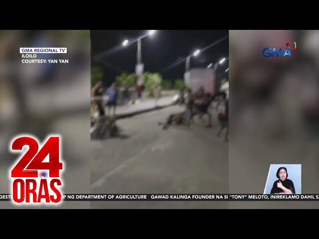 ⁣Selos umano, nauwi sa rambol | 24 Oras