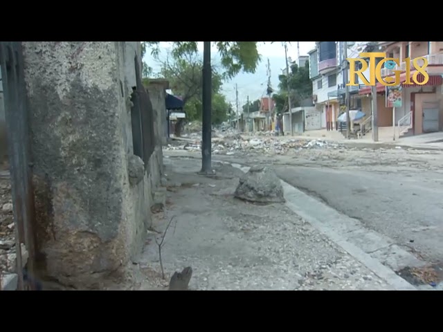 ⁣Port-au-Prince Figi Lari Ave Magloire Ambroise Lundi 10 Mars 2025.