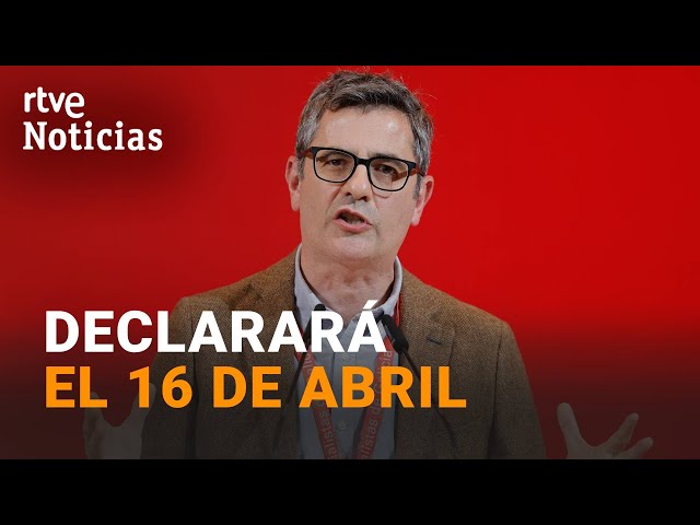 ⁣FÉLIX BOLAÑOS: El JUEZ PEINADO cita a DECLARAR como TESTIGO al MINISTRO en el CASO BEGOÑA GÓMEZ |